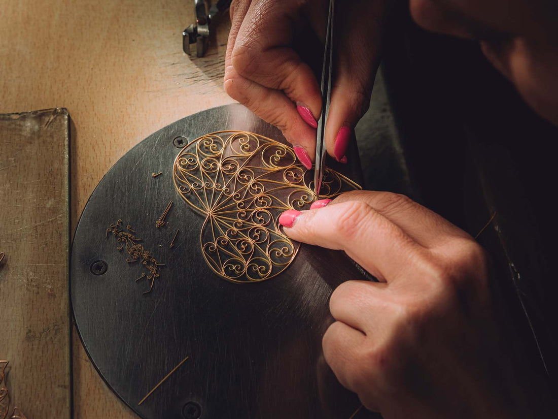 Gold Filigree: The Exquisite Art of Portuguese Jewelry