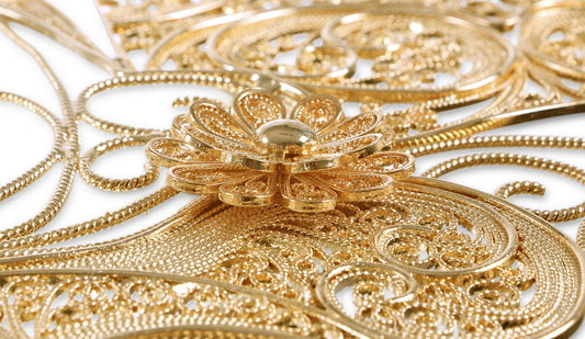 The Timeless Elegance of Portuguese Filigree Jewelry