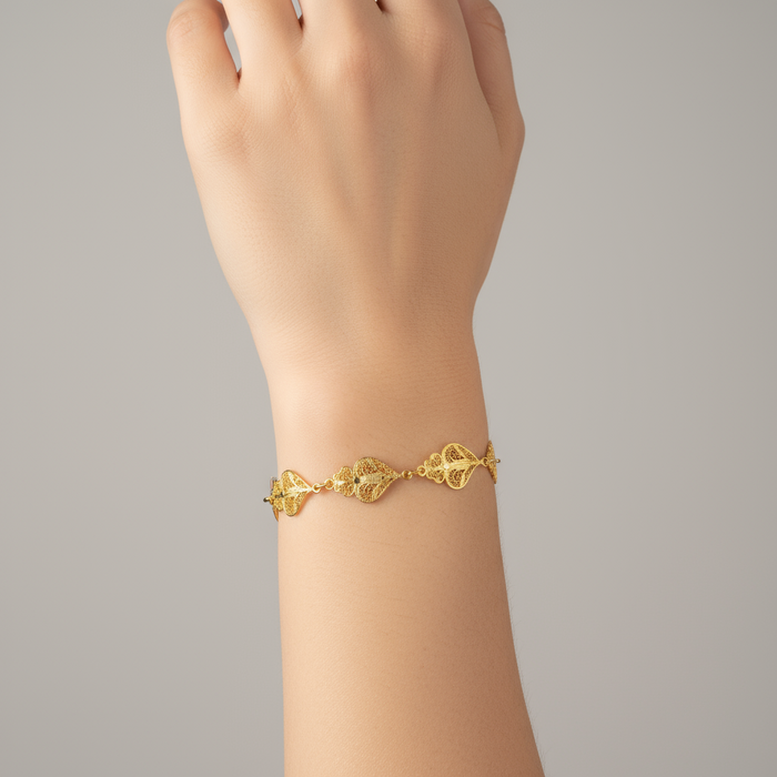 5 Hearts of Viana Bracelet