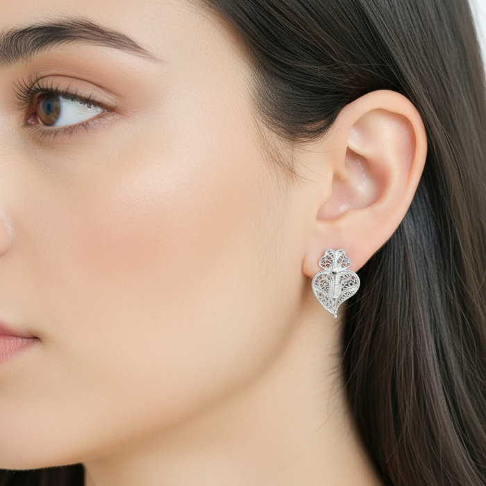Heart of Viana Earrings