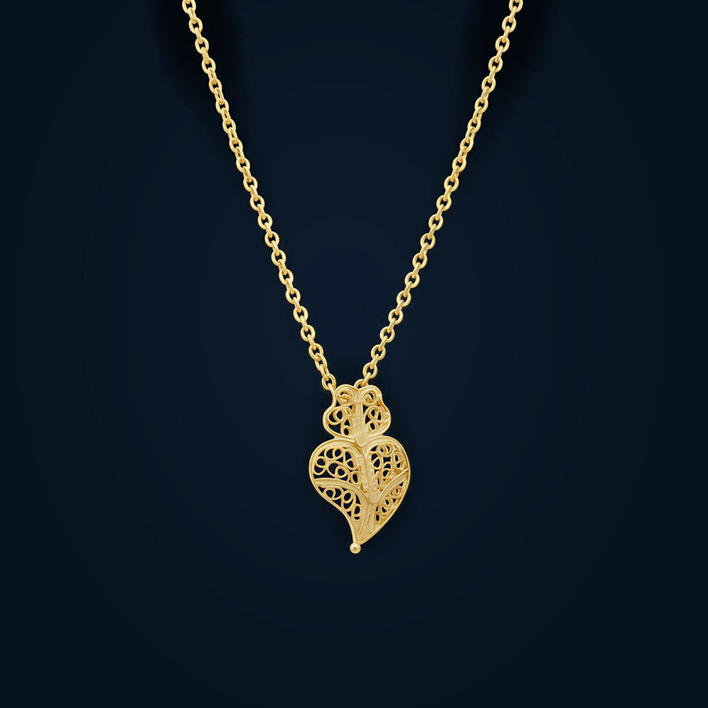 Heart of Viana Necklace