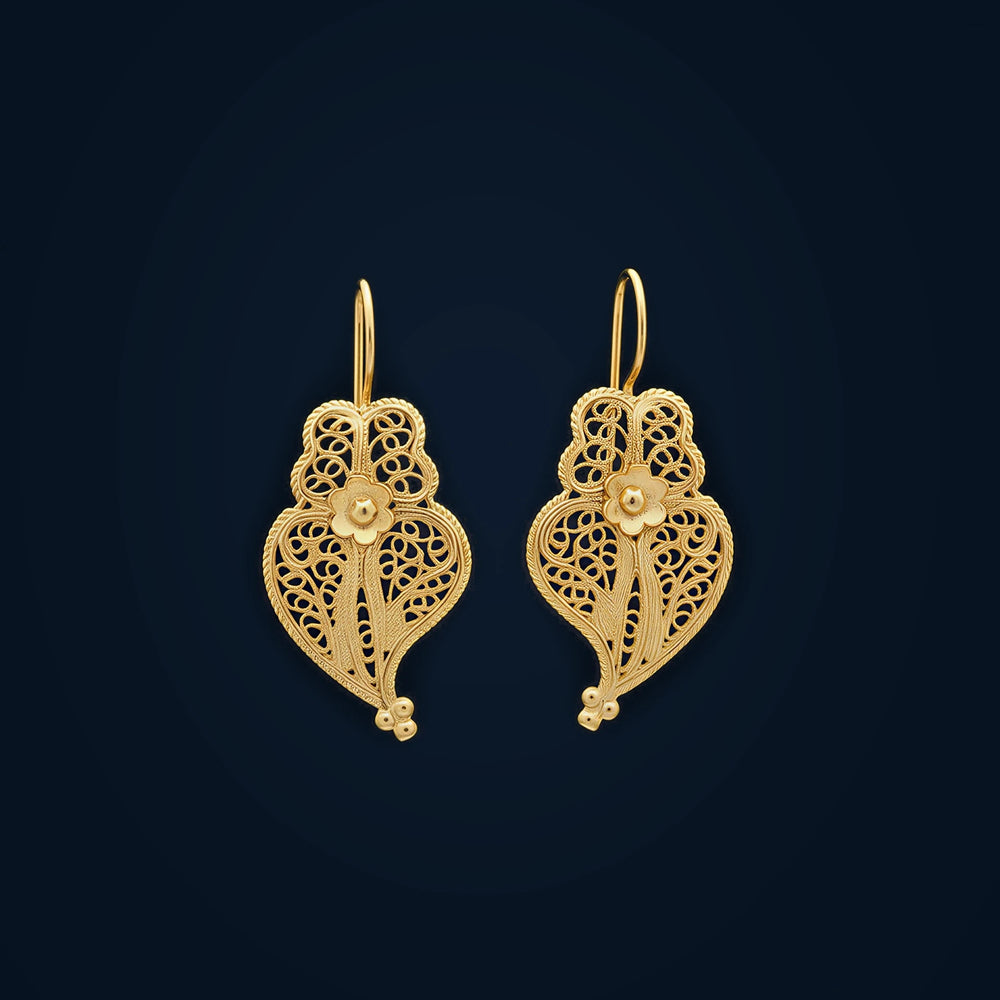Heart of Viana Pendant Earrings