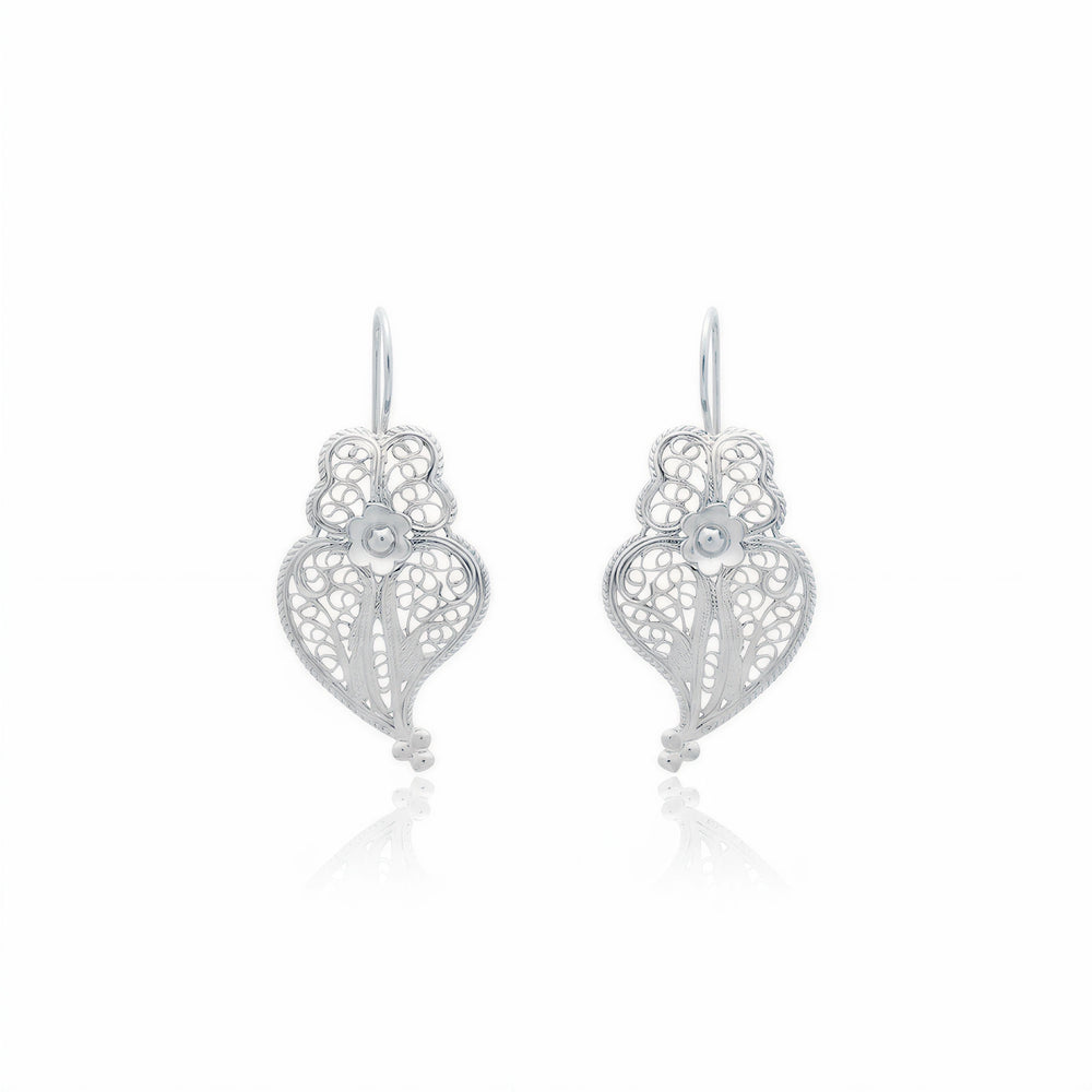 Heart of Viana Pendant Earrings M