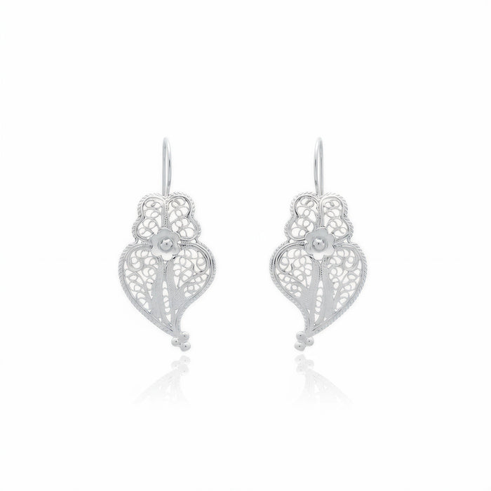 Heart of Viana Pendant Earrings