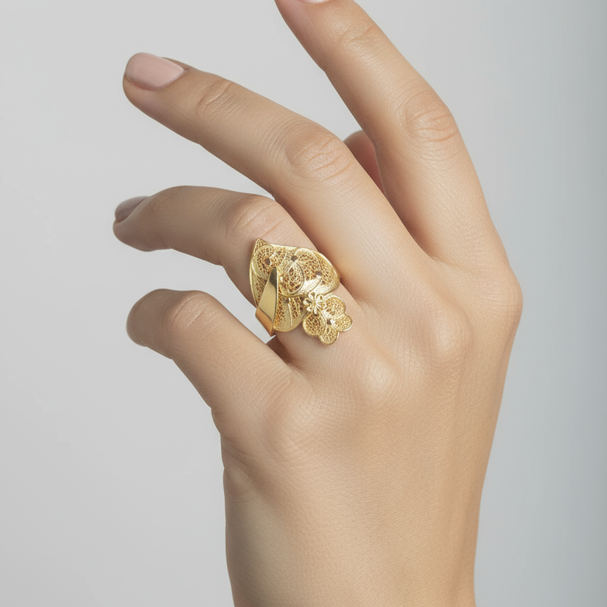 Heart of Viana Ring