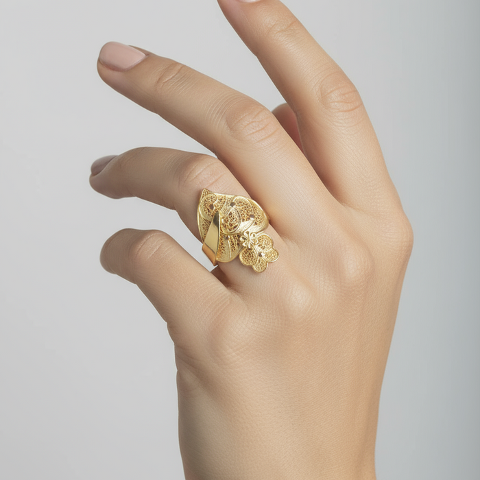 Heart of Viana Ring