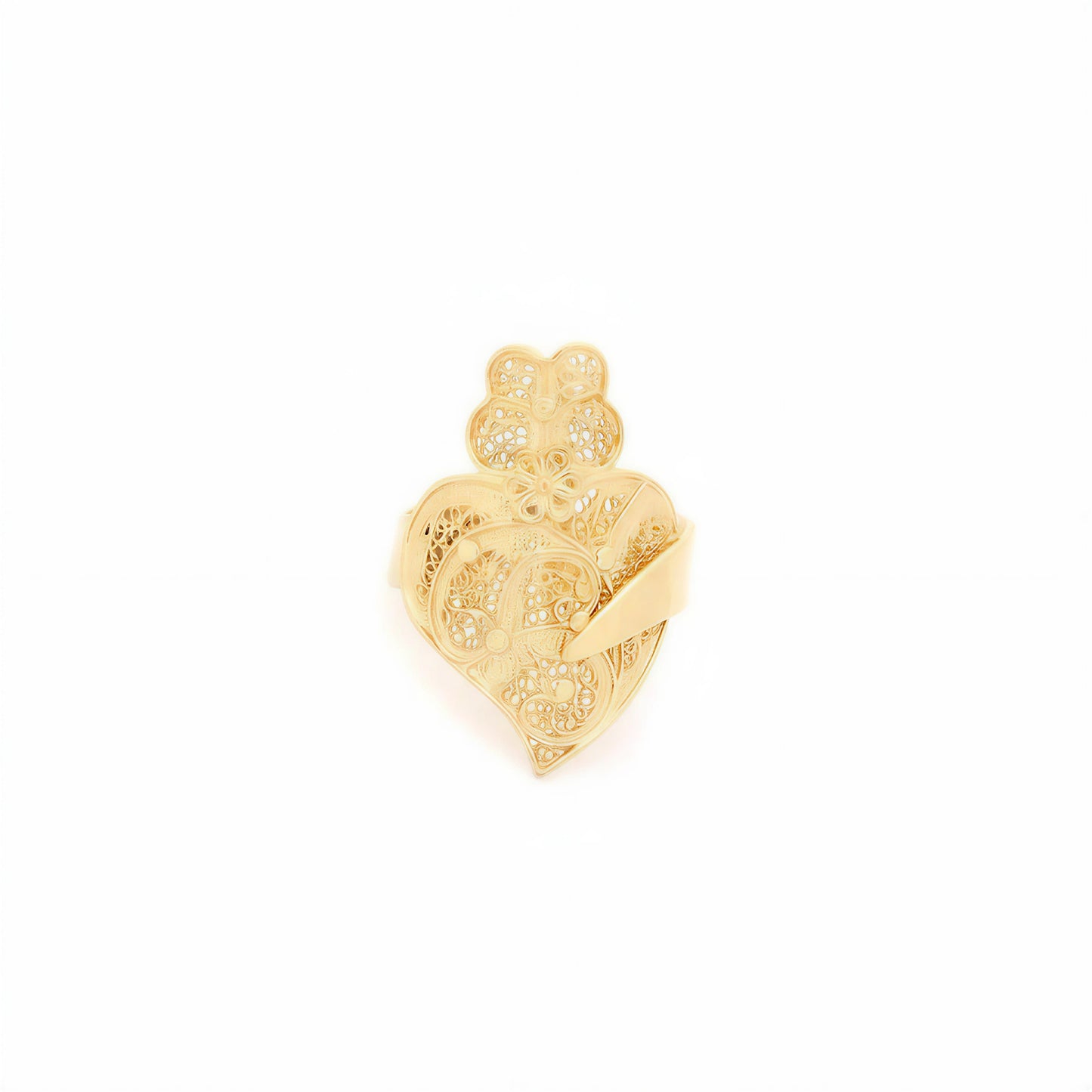 Heart of Viana Ring [Gold Plated Silver]