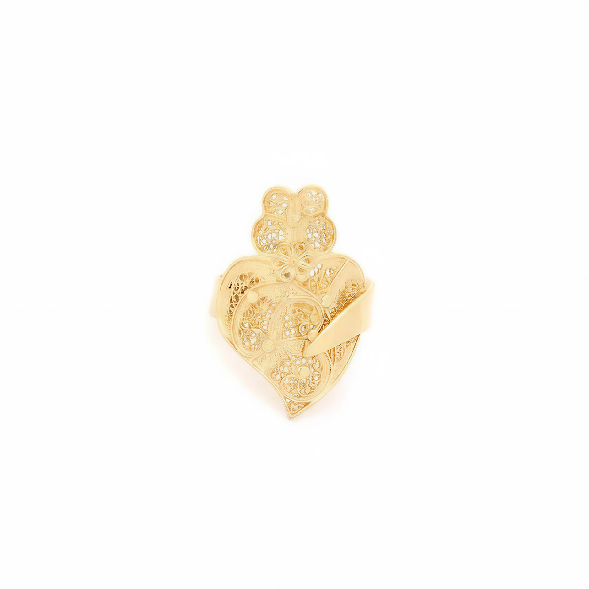 Heart of Viana Ring [Gold Plated Silver]