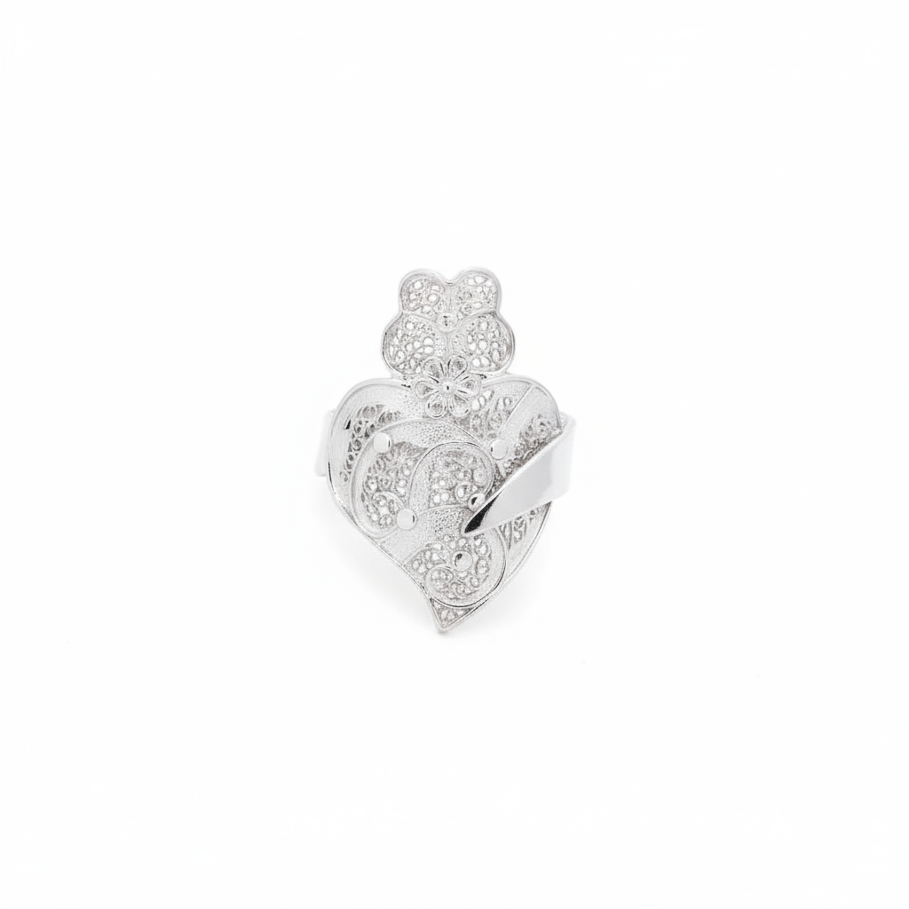 Heart of Viana Ring [Silver]