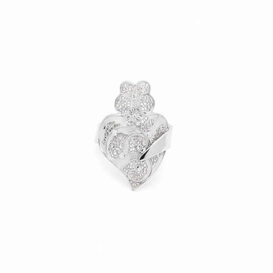 Heart of Viana Ring [Silver]