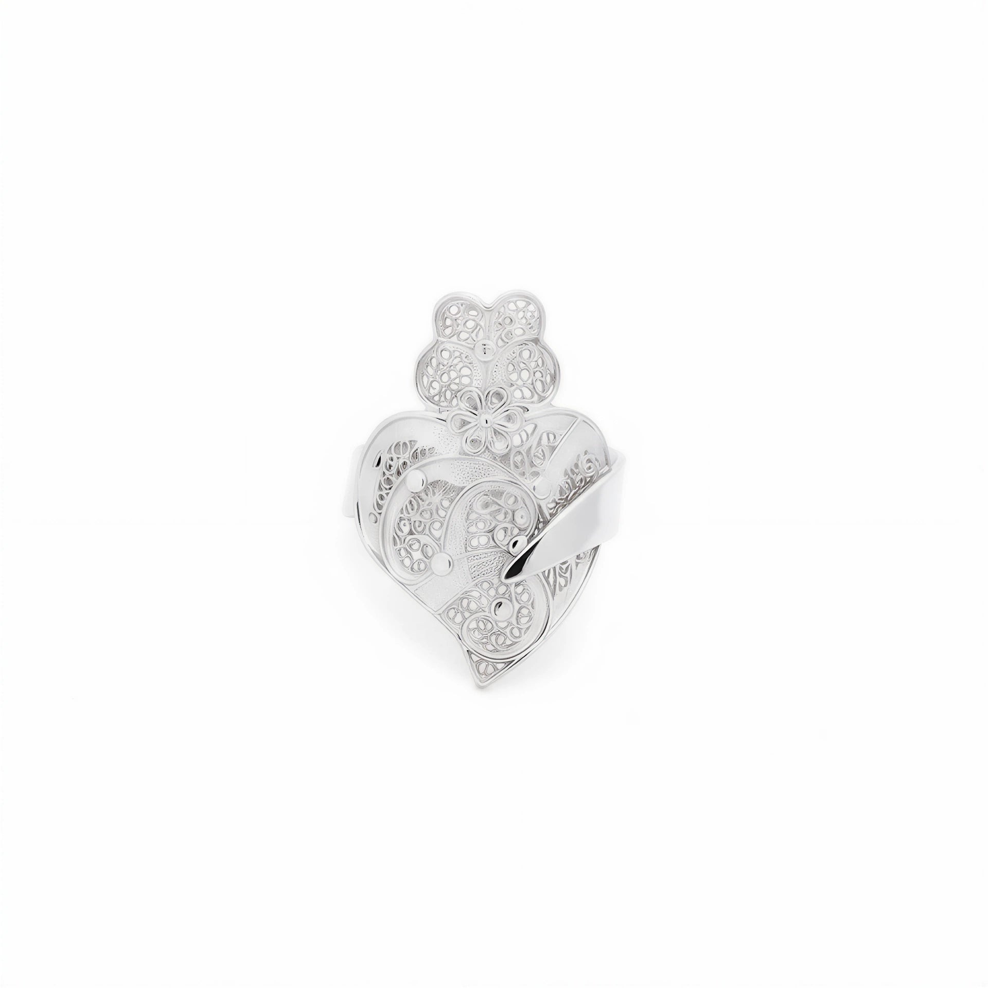 Heart of Viana Ring [Silver]