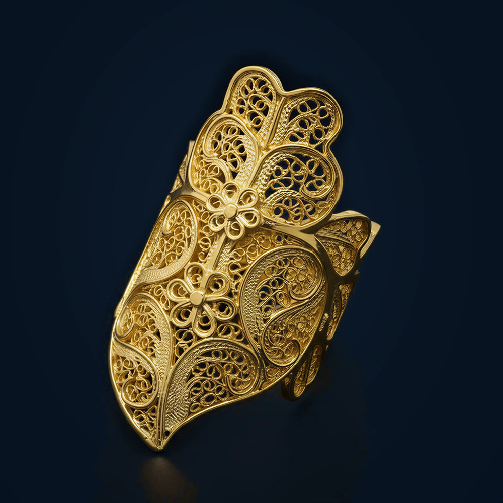 Heart of Viana Statement Ring