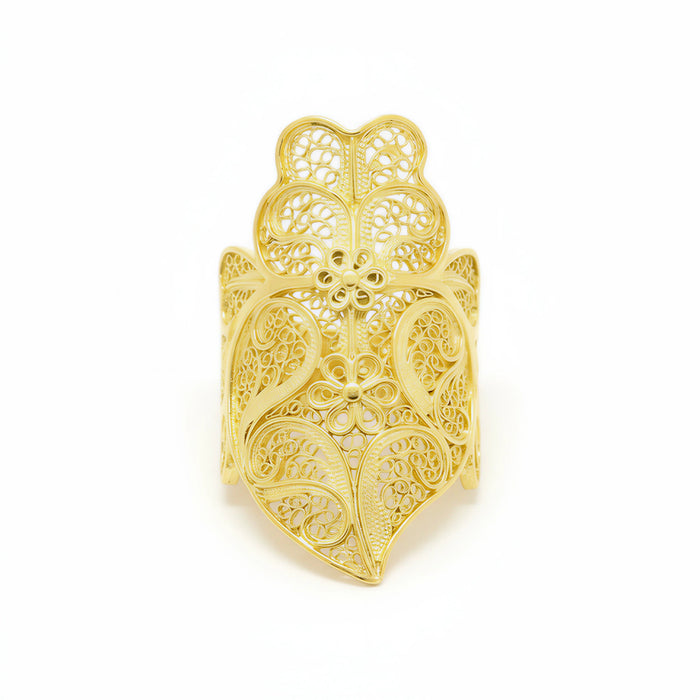 Heart of Viana Statement Ring