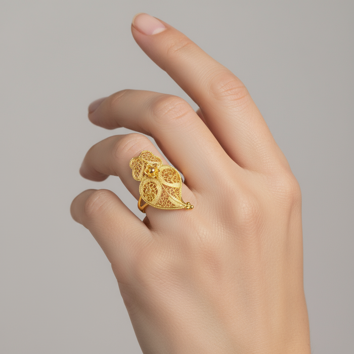Heart of Viana Traditional Ring