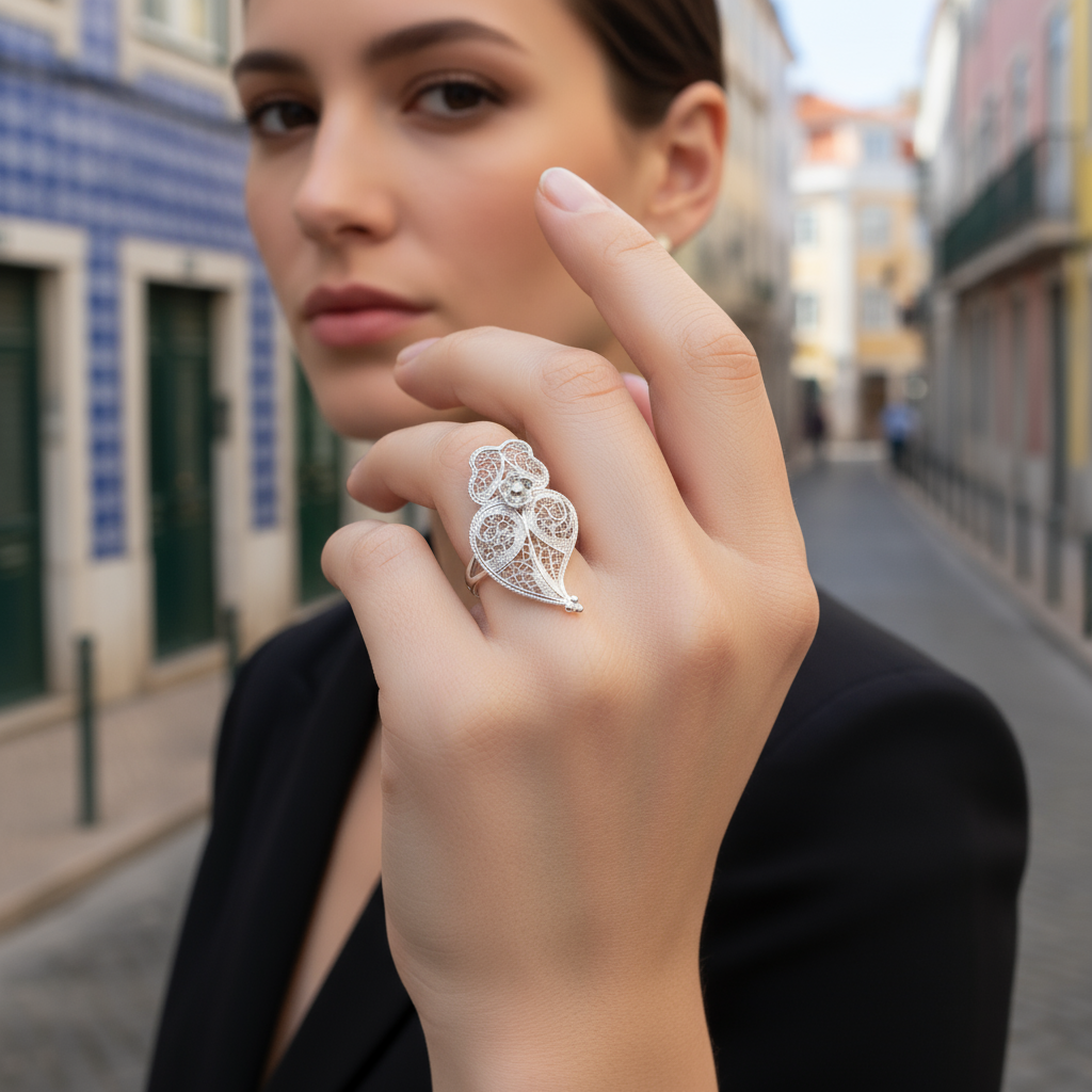 Heart of Viana Traditional Ring [Silver]