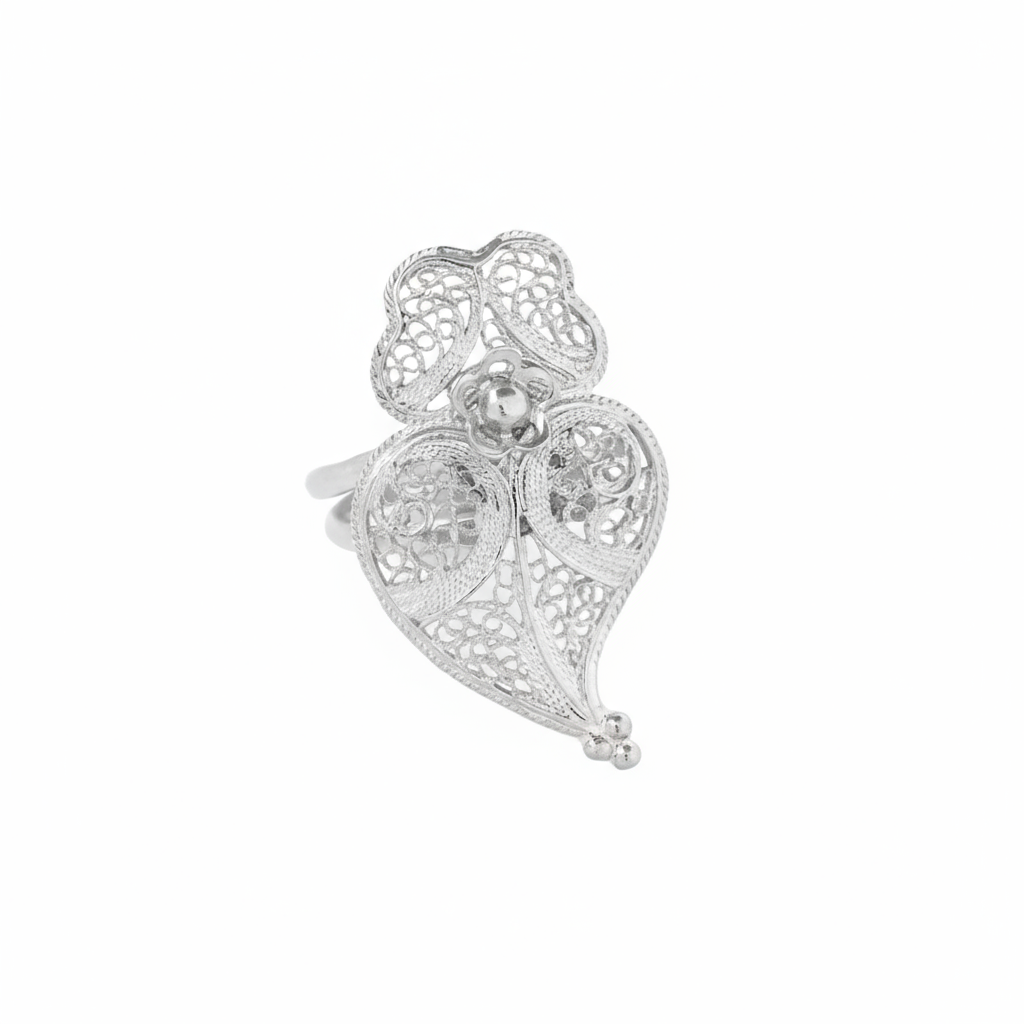 Heart of Viana Traditional Ring [Silver]