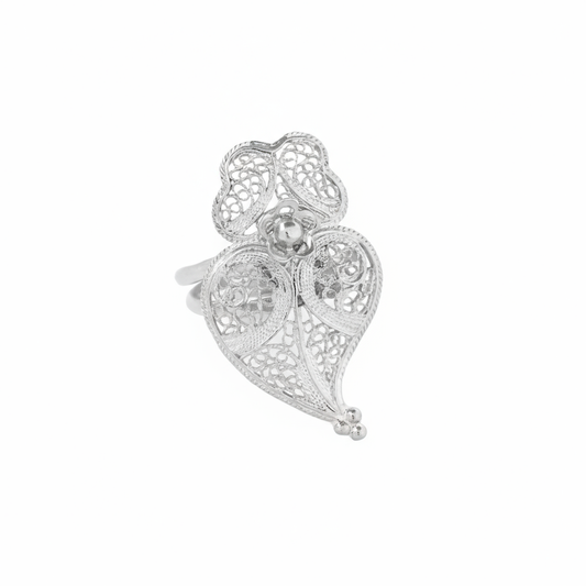 Heart of Viana Traditional Ring [Silver]