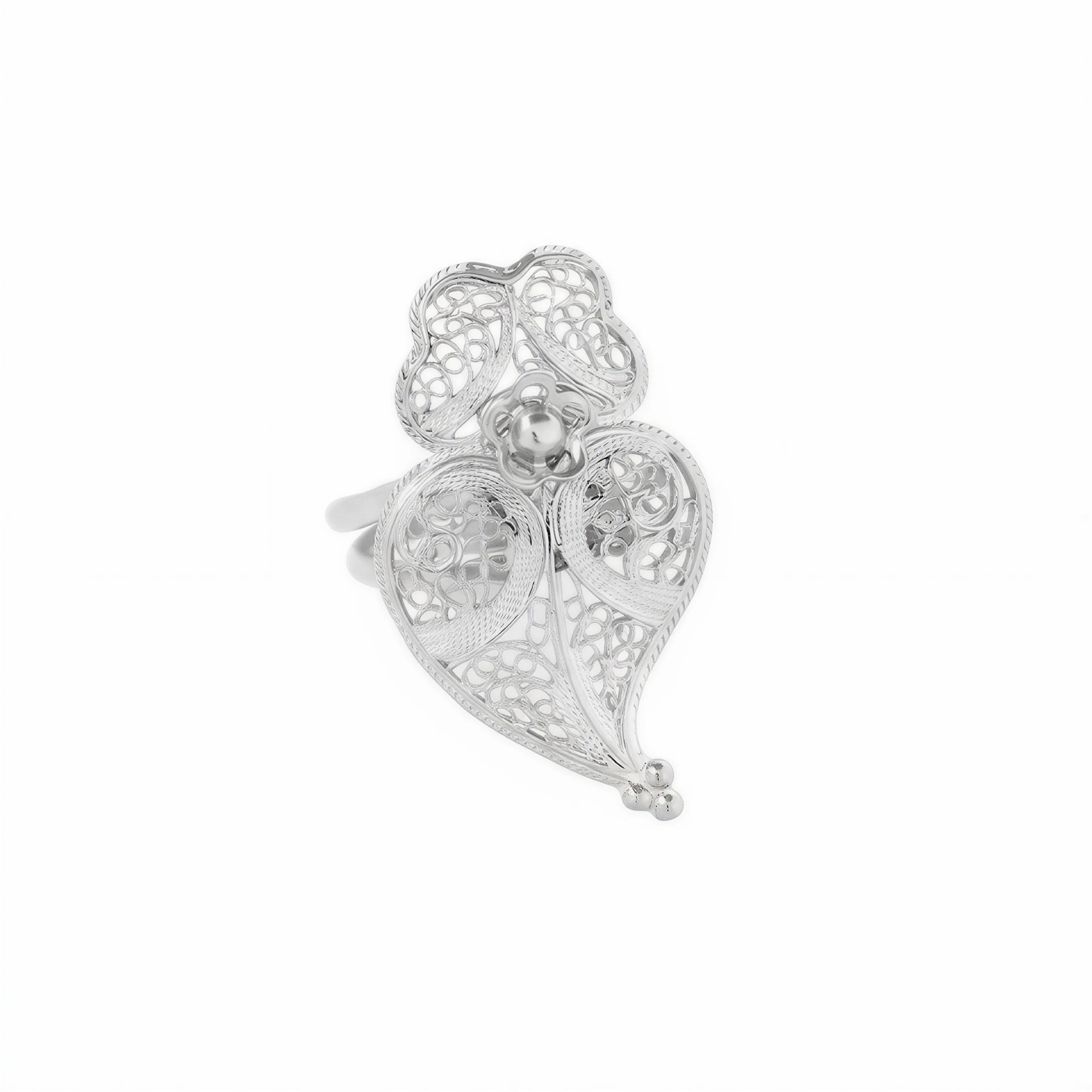 Heart of Viana Traditional Ring [Silver]