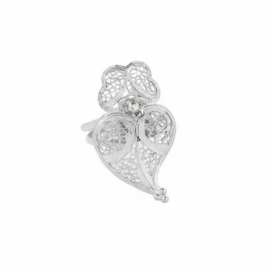 Heart of Viana Traditional Ring [Silver]