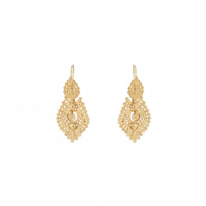 Queen Earrings