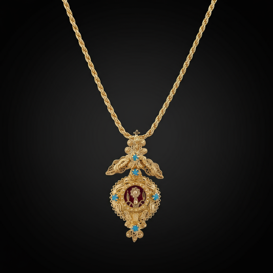 Shrine Necklace [19.2Kt. Gold]