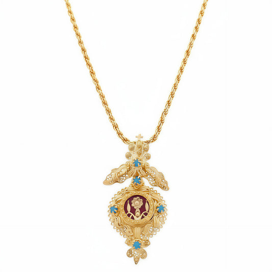 Shrine Necklace [Gold Plated Silver]