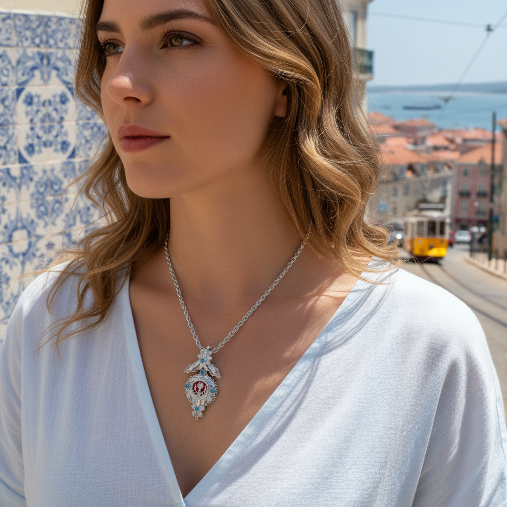 Shrine Necklace [Silver]