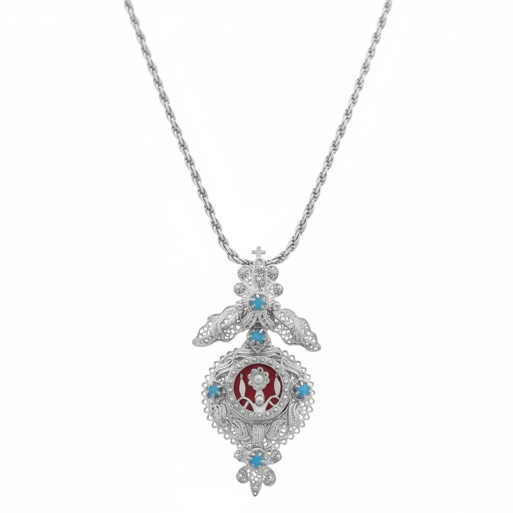 Shrine Necklace [Silver]