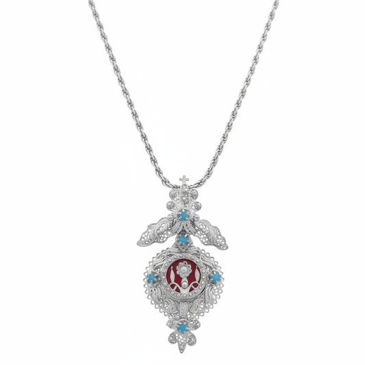 Shrine Necklace [Silver]