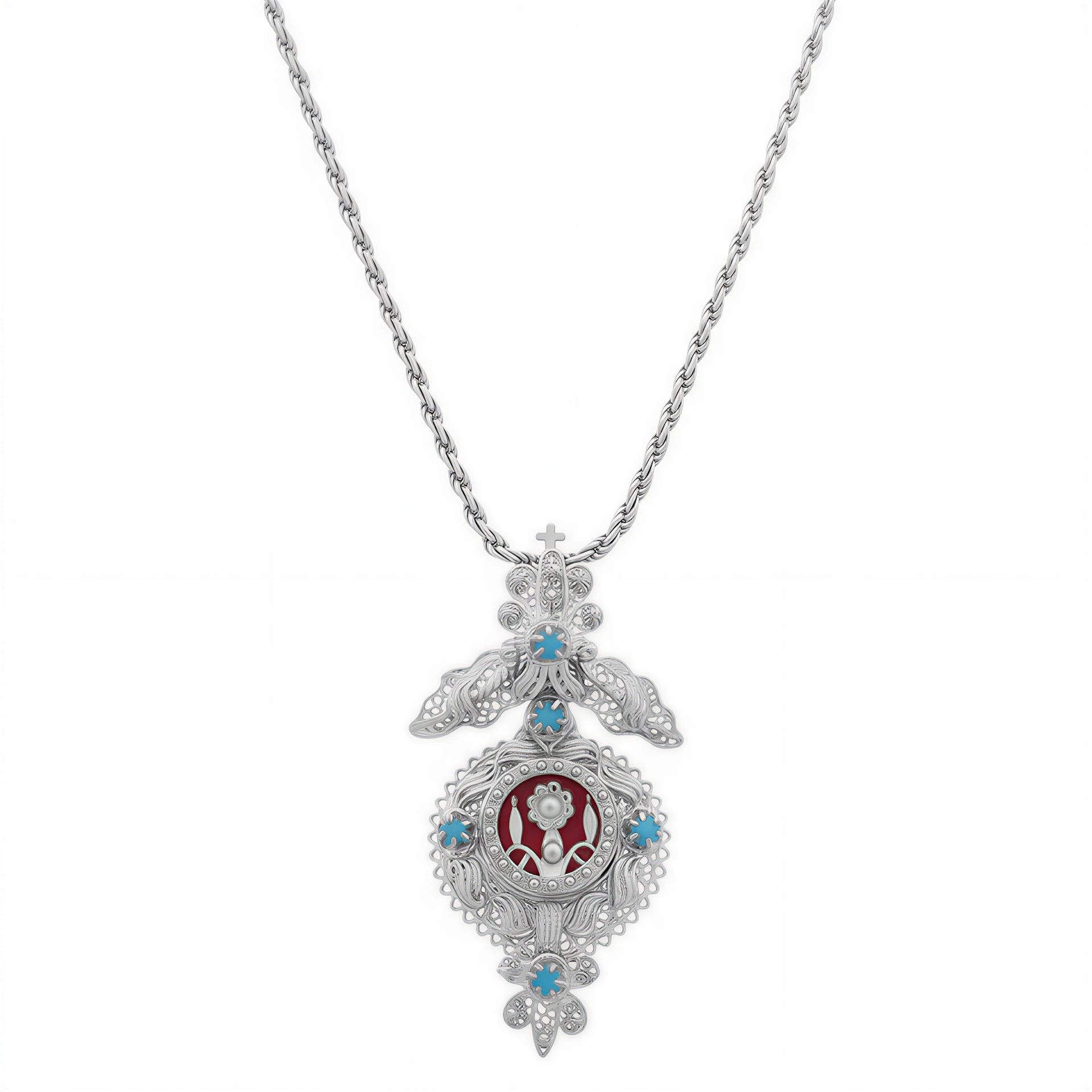 Shrine Necklace [Silver]