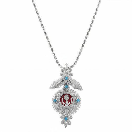Shrine Necklace [Silver]