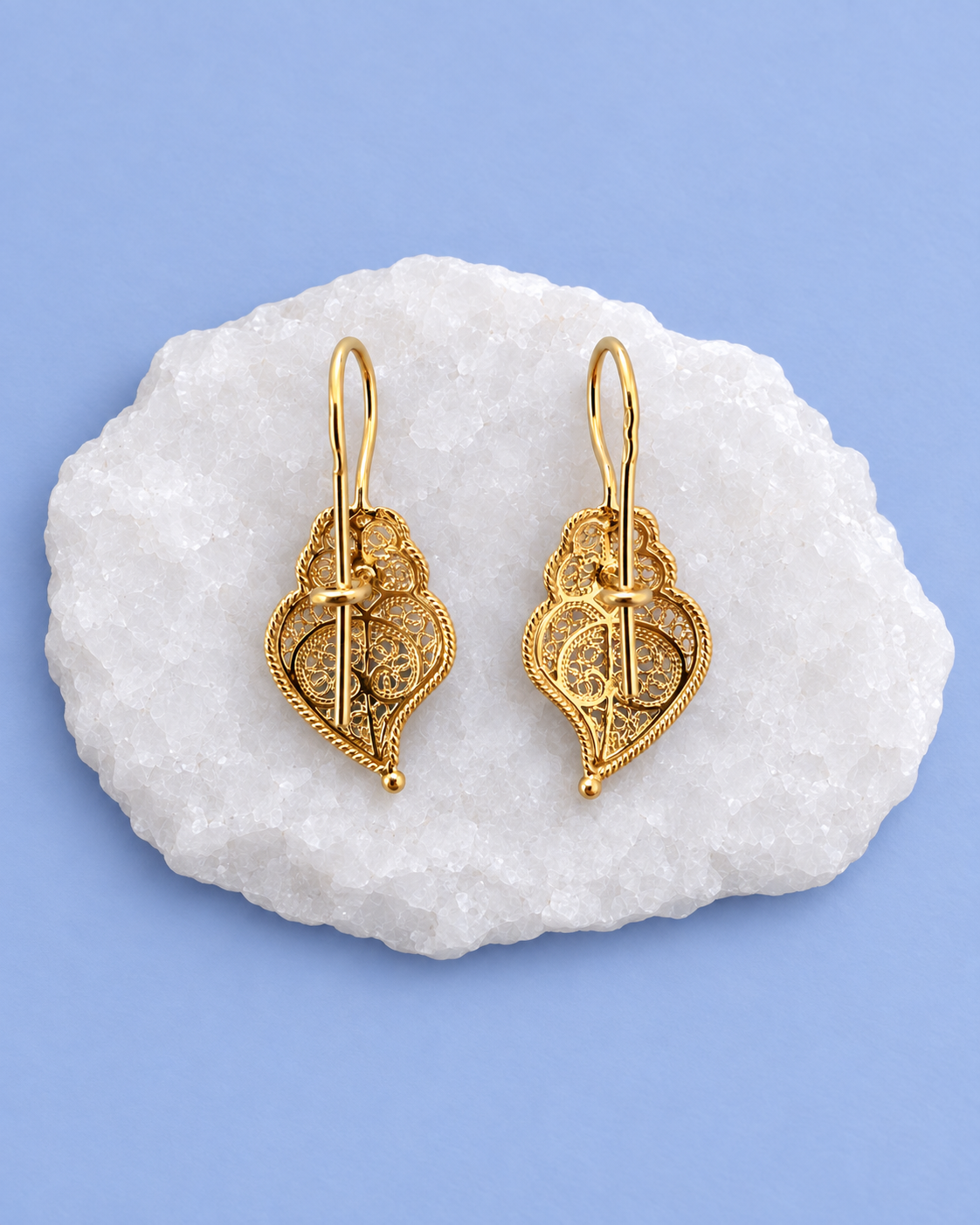 Heart of Viana Pendant Earrings