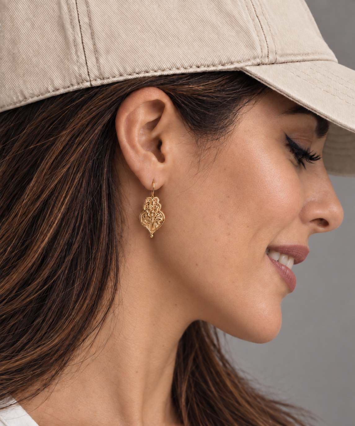 Heart of Viana Pendant Earrings