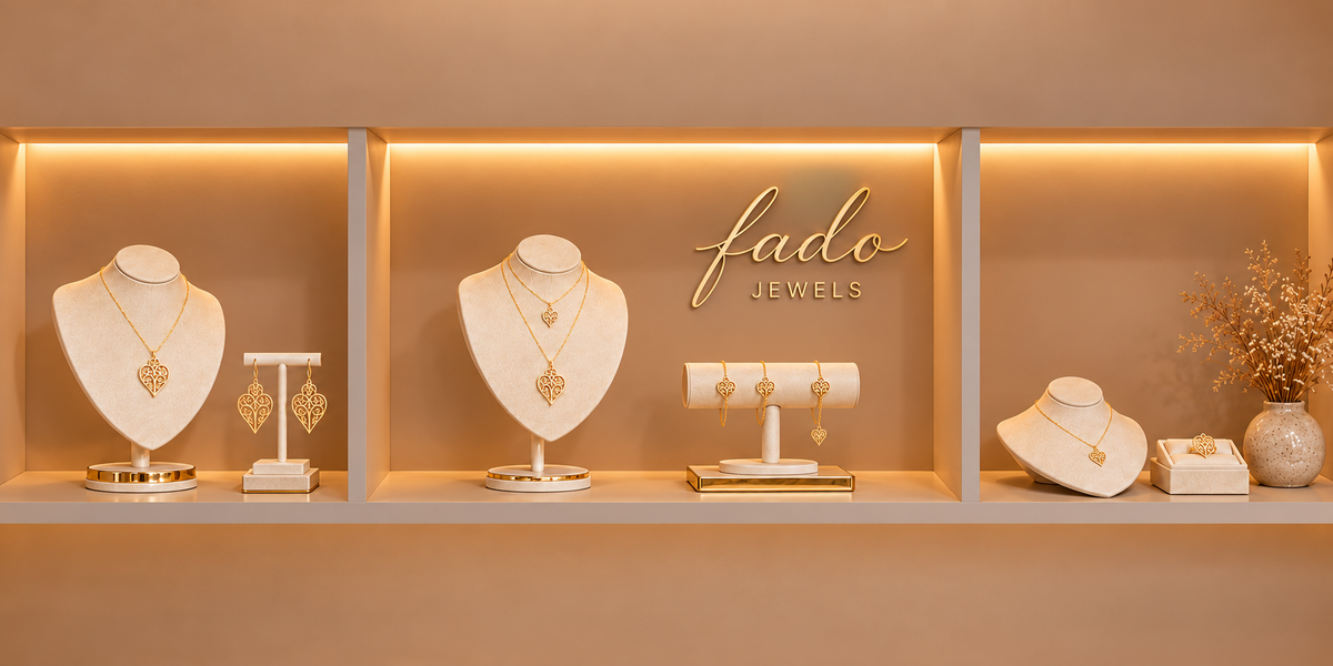 Concept visualization of the Fado Jewels boutique